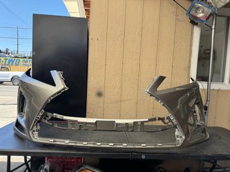 2020 2021 LEXUS RX 350 FRONT BUMPER COVER OEM USED