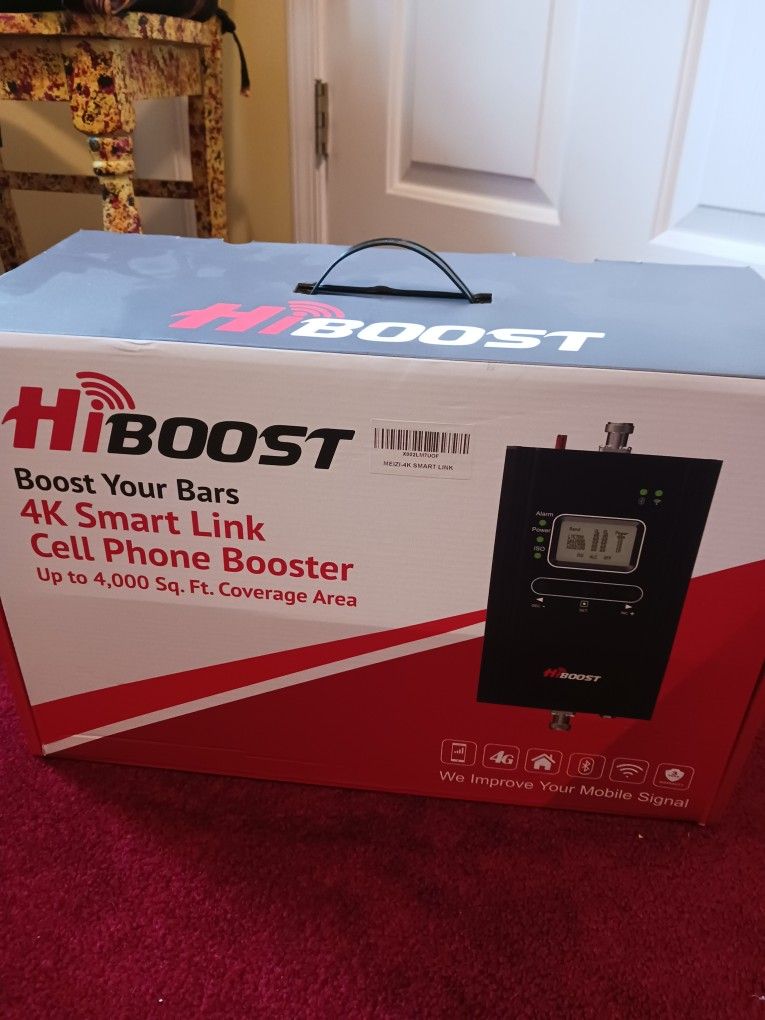 Call Phone Booster HiBoost 4k Smart Link