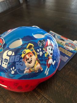 PAW Patrol Toddler Bike Helmet
