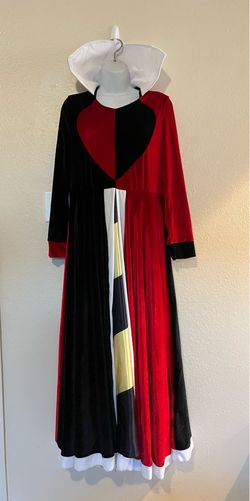 Alice and Wonderland Queen of Hearts Halloween Costume