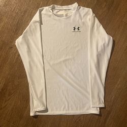 Under Armour Shirt XXL White 