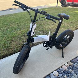 Electric bike. Brand new. Special price