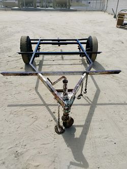 Utility Trailer Frame