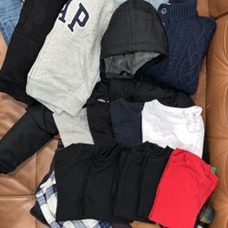 Kids Toddler Clothing + Shoes Bundle | GAP + Old Navy + Cat & Jack + Toddler Shoes & Sandals Bundle | Nike + Converse + OshKosh | Sizes 8–10C 