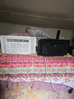 Midea Air Conditioner Window Units (2)