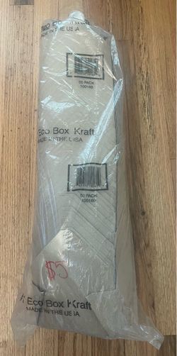 Eco Box Kraft Mailers 50 Pack