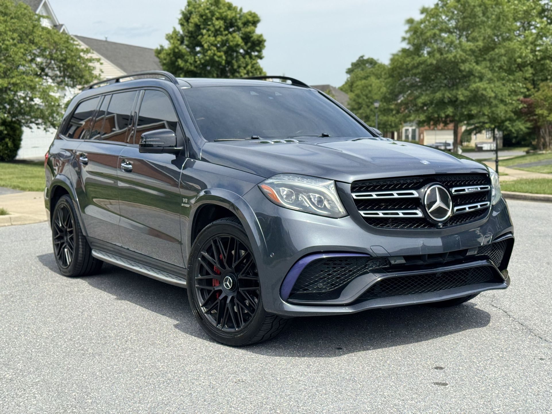 2017 Mercedes-Benz GLS-Class