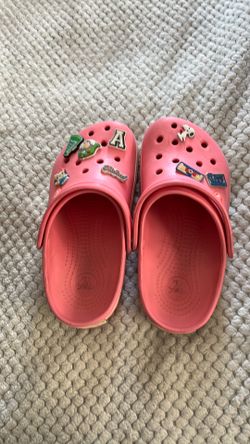 Crocs with jitbitz