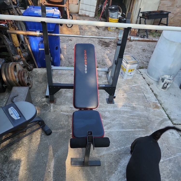 Weider pro 290w sale