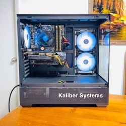 Custom Gaming Computer with Intel i5 4690K, 1060 GTX, 512GB SSD