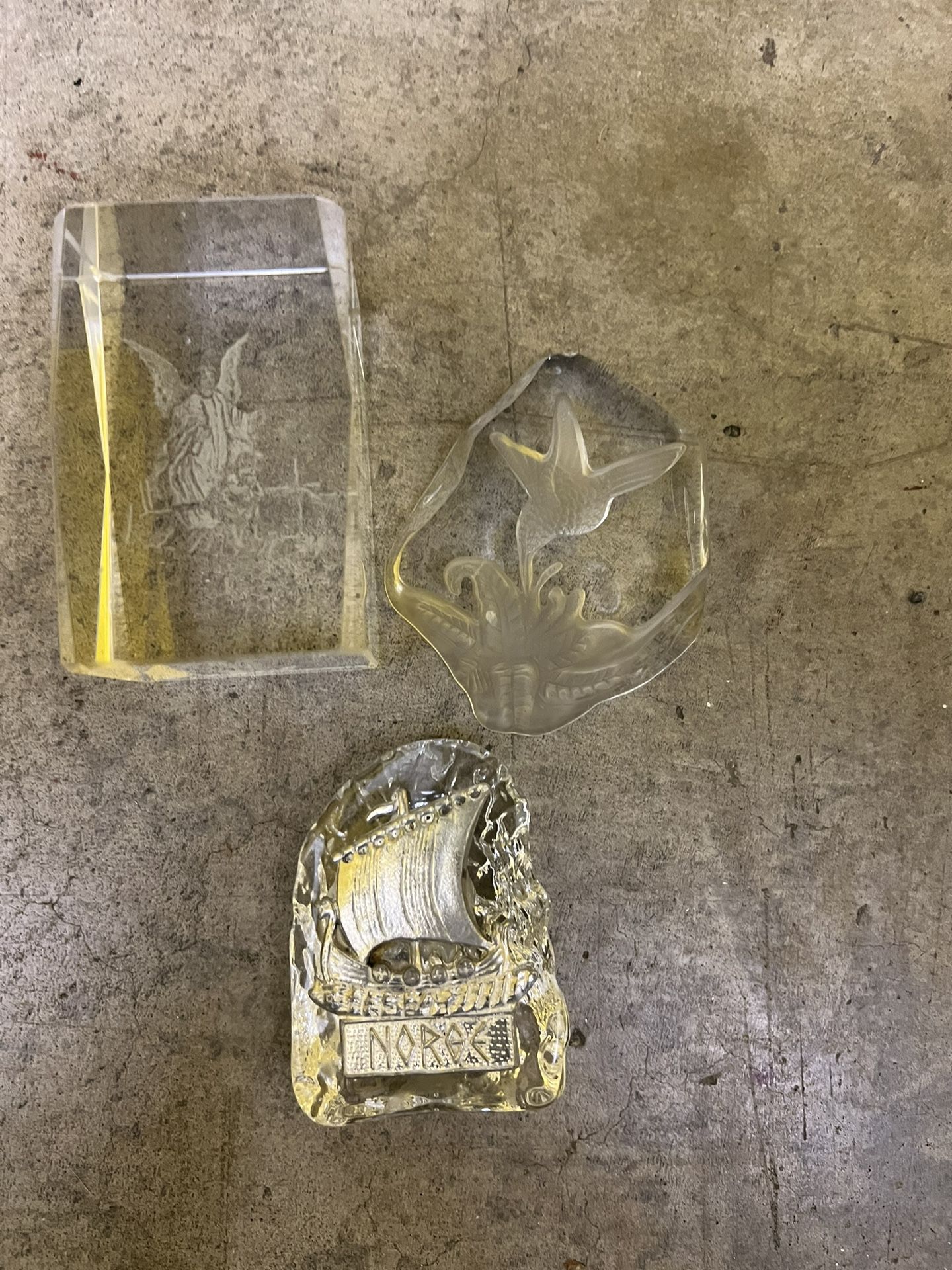 Paperweight Lot