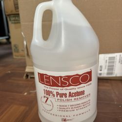 Lensco Acetone 1 Gallon 