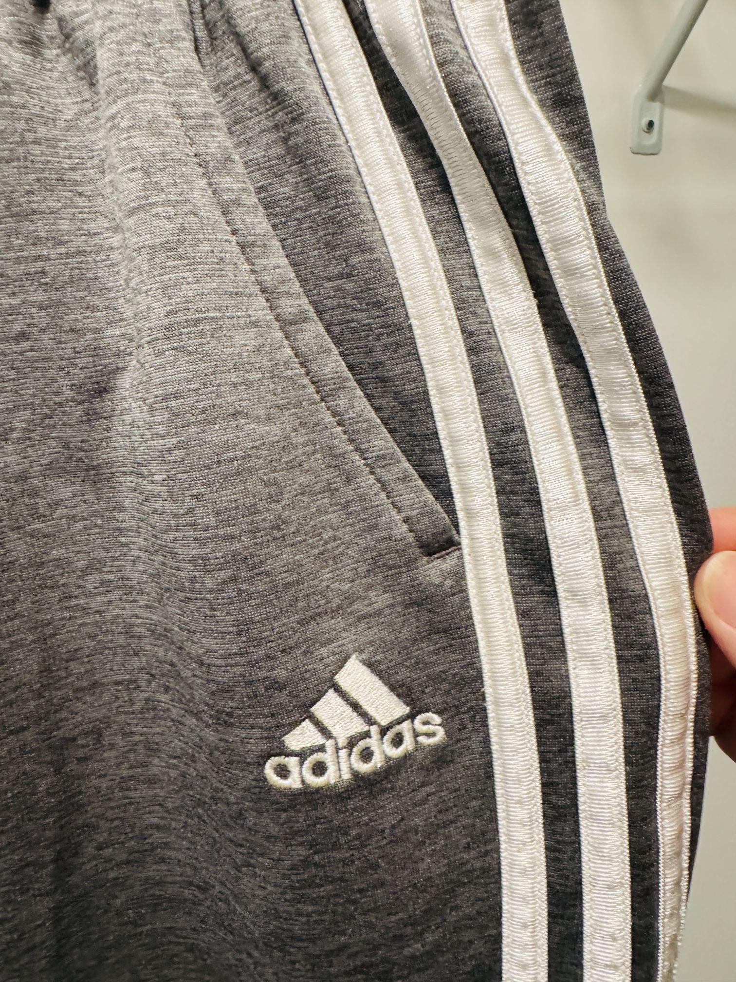 Adidas Workout Pants Sweatpants Grey