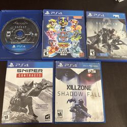 PS4 Games 