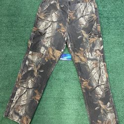 Vintage real tree camo cargo pants