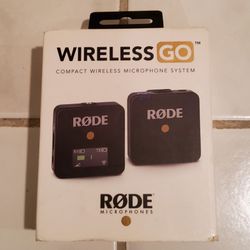 Rode Wireless Go Microphone Original 