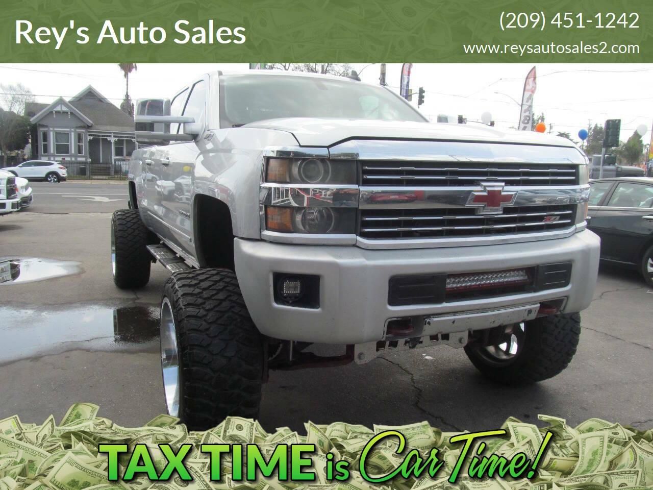 2015 Chevrolet Silverado 2500HD