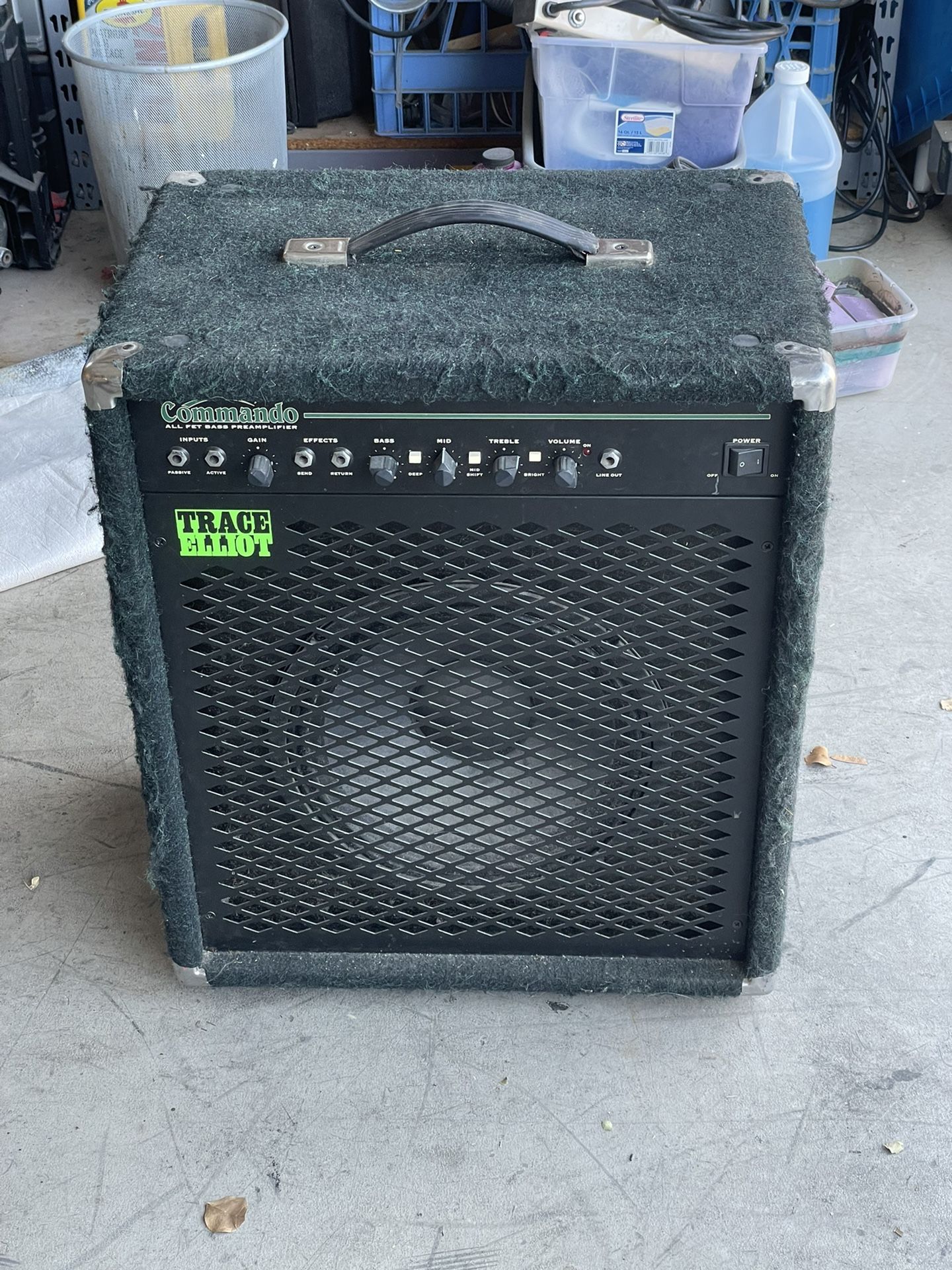 Trace Elliot Commando 100w Bass Amp 12” Speaker