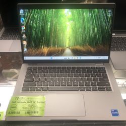 Dell Latitude 5420 14" Laptop