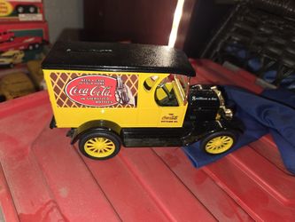 Cocacola Car Bank $35