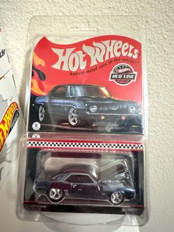 Hot Wheels Red Line Club Chevy Camaro SS