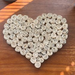 Rolled Paper Art Work