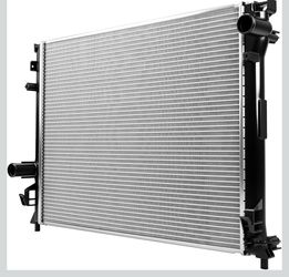 Radiator for 2009-2023 Dodge Challenger/for Dodge Charger, Engine Radiator Replacement for 2009-2023 Chrysler 300 2.7L, 3.5L,3 .6L, 5.7L, 6.1L, 6.2L, 