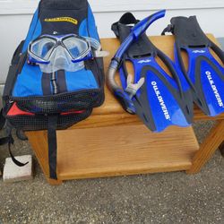 Us Divers Snorkeling Set