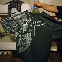 Raiders Baseball Jersey 