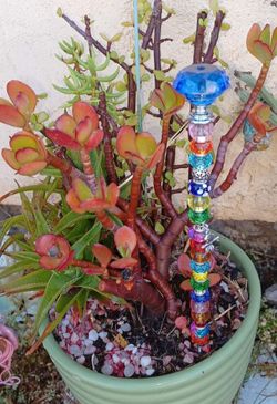 **GARDEN FAIRY WANDS**