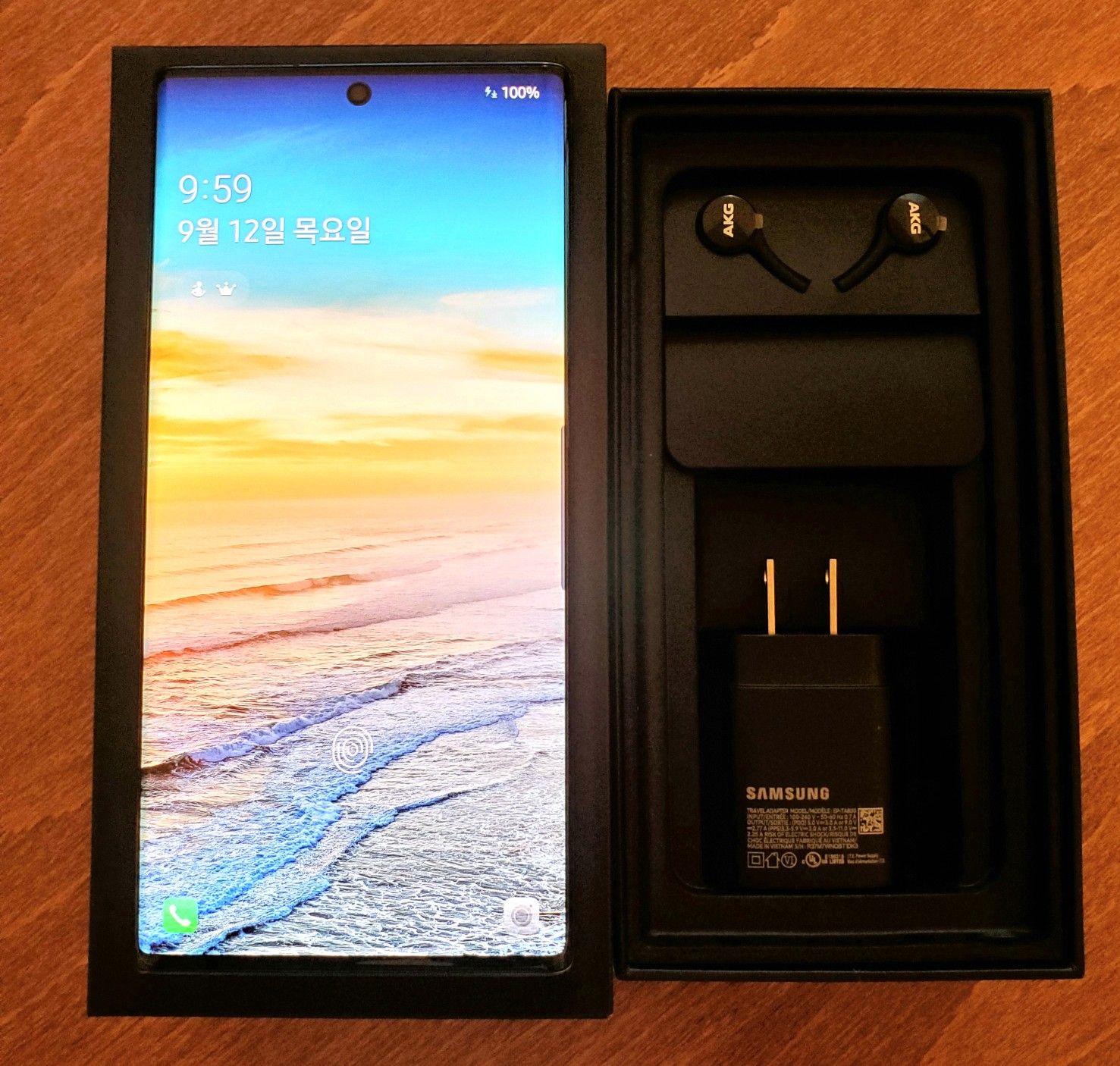 Reduced price Unlocked Galaxy Note 10 Plus 256GB