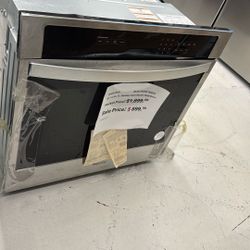 30 in. Single Electric Thermal Wall Oven with Self-Cleaning in Stainless Steel