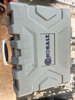 Kobalt air tool set