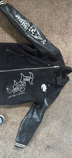 True religion biker jacket