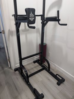 Pull Up Bar and Dip Bar