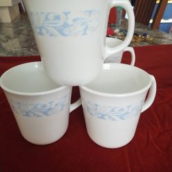 Corning Ware USA Coffee Cups