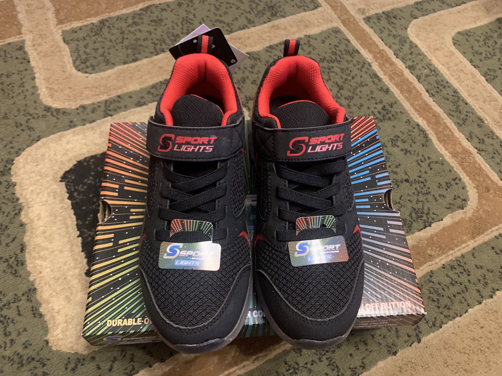 Sketchers Lights For Kids