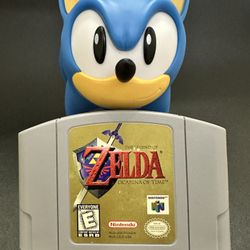 Zelda Ocarina Of Time For Nintendo 64