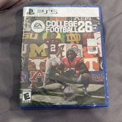 NCAA COLLEGE FOOTBALL PS5