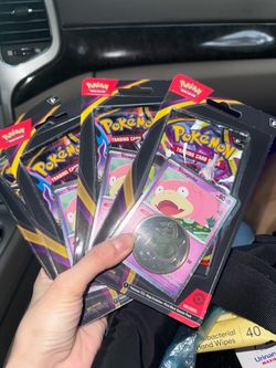 Pokémon TCG Mega Evolution Pitch Black Blister Packs