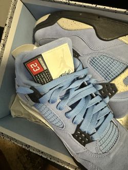 air jordan 4 retro (University blue)