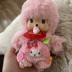 Labubu Or Monchhichi Outfit New $10 My melody 