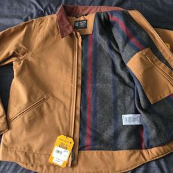 Carhartt Men's Detroit Jacket - Blanket Lined