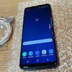 Samsung Galaxy S9, Factory UNLOCKED,  Excellent Condition. 