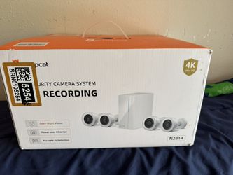 Home Security Camera System