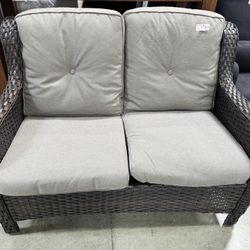52” Patio Outdoor Sofa Loveseat:$150