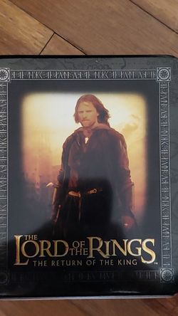The Lord of the Rings the return of the king trading cards