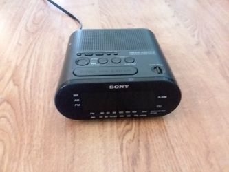 Sony Alarm Clock