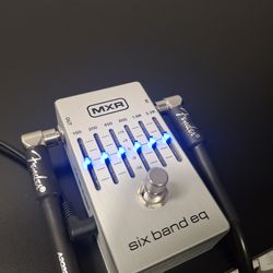 MXR Six Band EQ Guitar Pedal