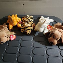 Beanie Babies Galore!!! Valuable In Exceptional Shape